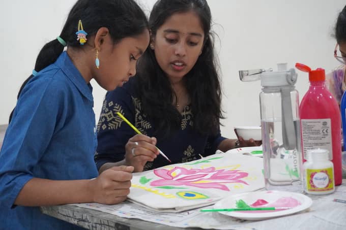 Art Workshop Week · Working photo 121