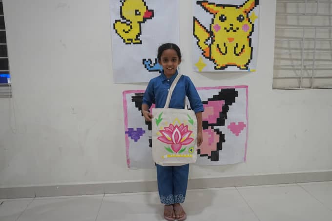 Art Workshop Week · Working photo 123