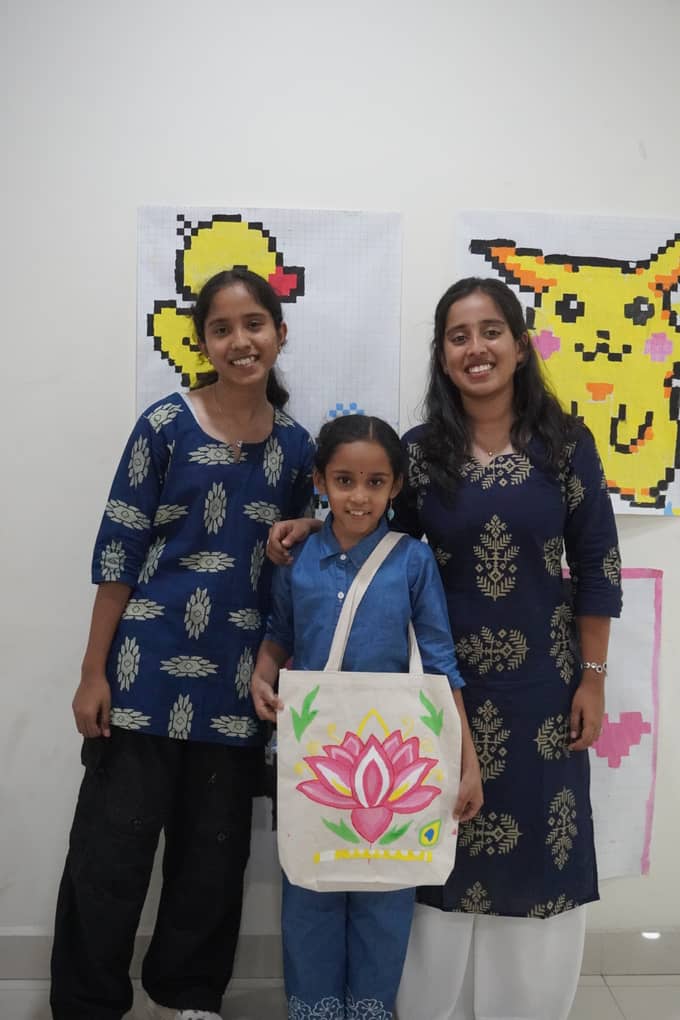 Art Workshop Week · Working photo 124