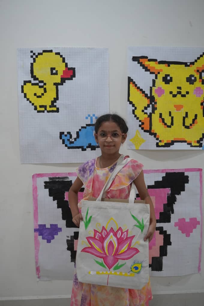 Art Workshop Week · Working photo 125