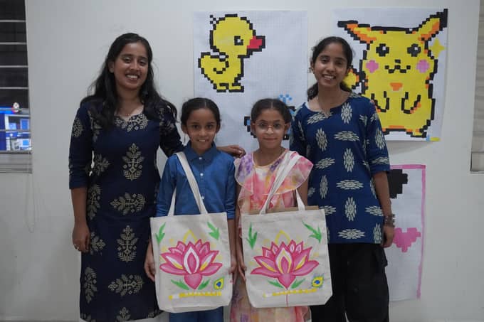 Art Workshop Week · Working photo 126